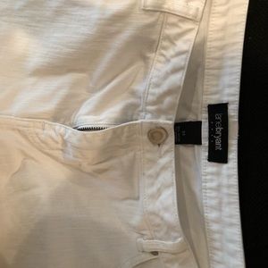 Lane Bryant Capris size 24, White Denim